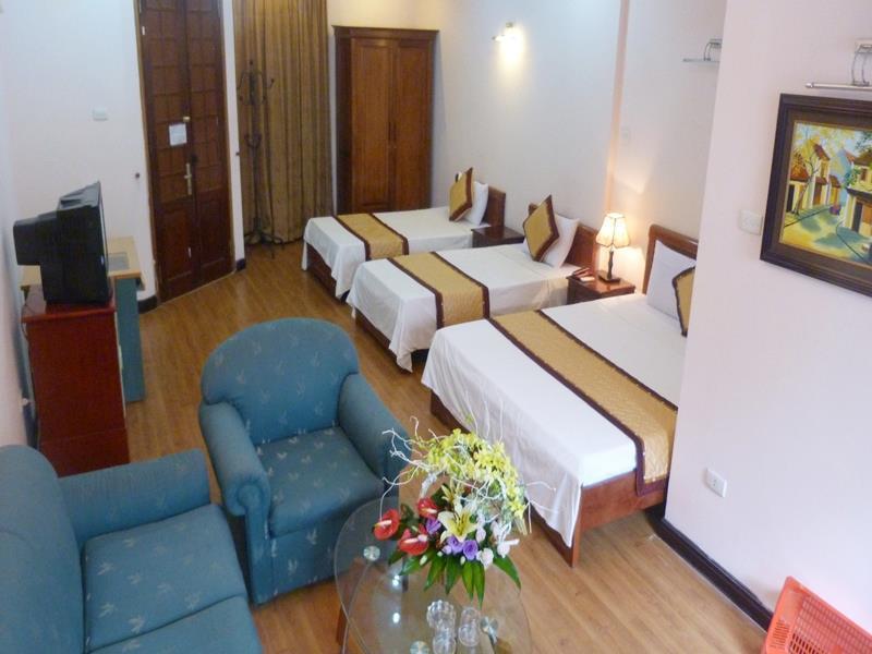 Camellia Hanoi Hotel Kültér fotó