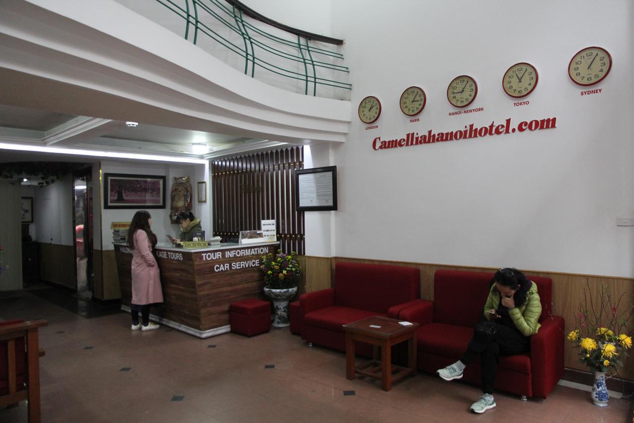 Camellia Hanoi Hotel Kültér fotó