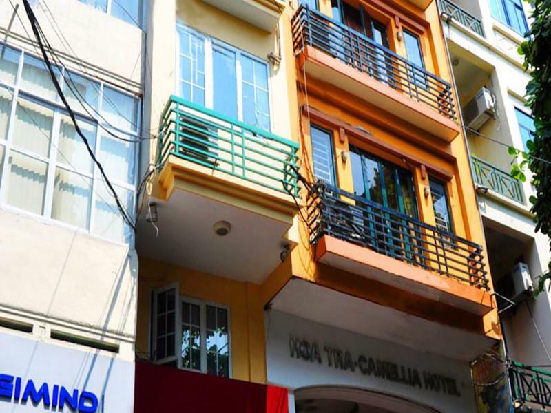 Camellia Hanoi Hotel Kültér fotó