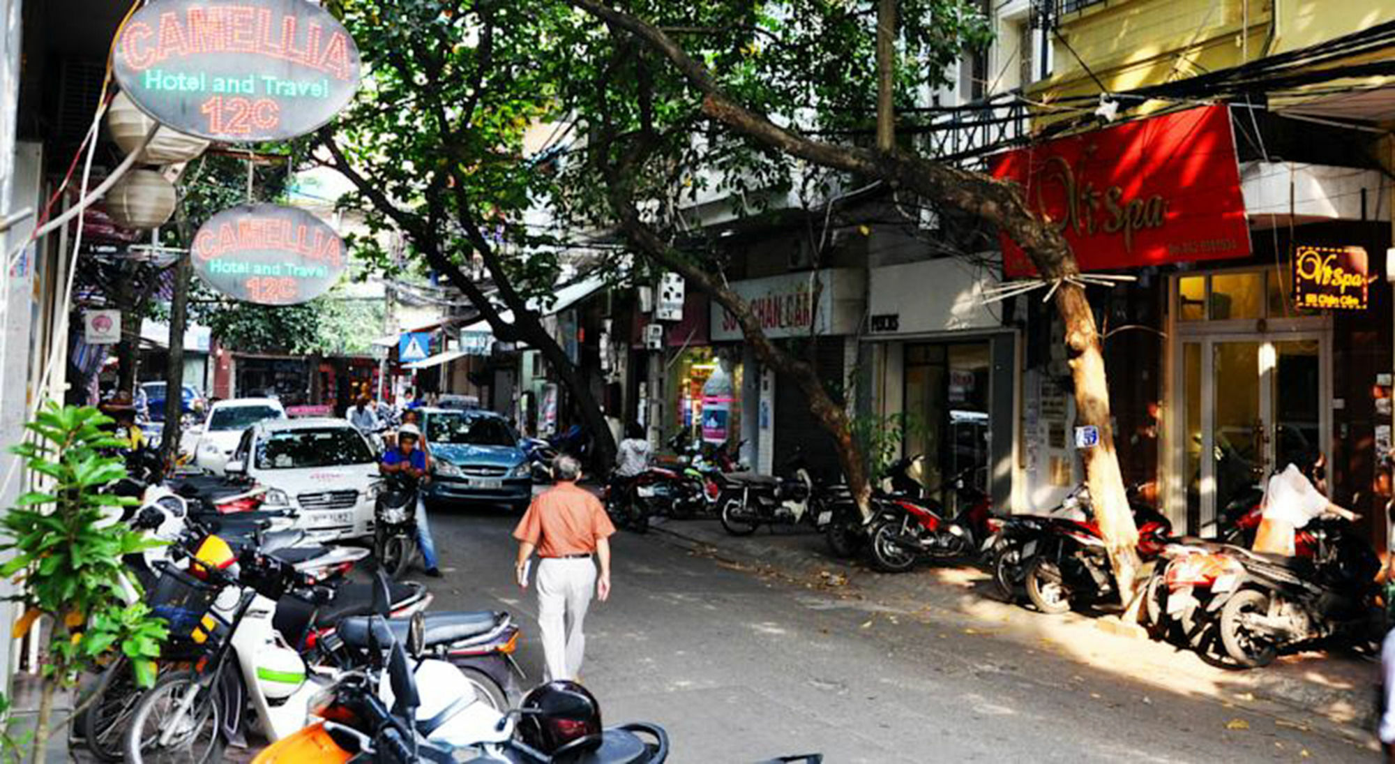 Camellia Hanoi Hotel Kültér fotó